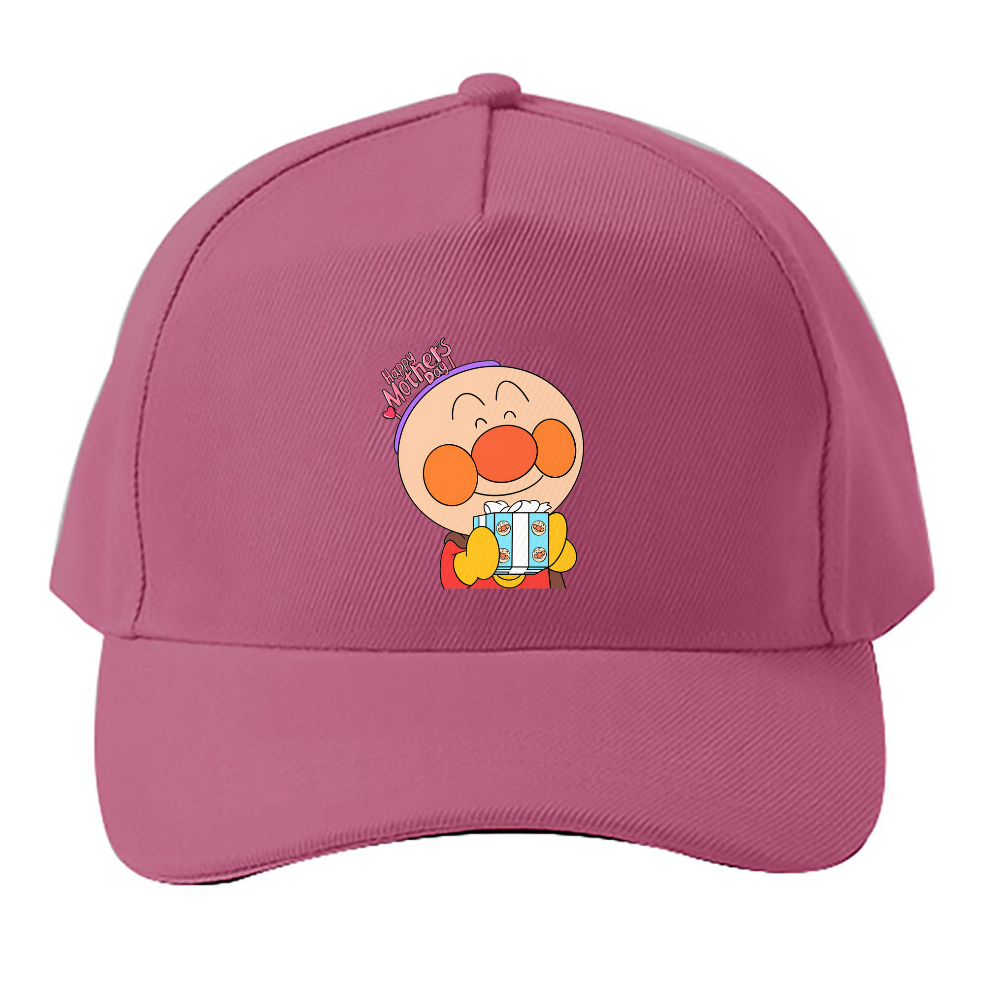 （画像用） アンパンマン Anpanman ベースボールキャップ 綿100％ 男女兼用 帽子 スポーツ